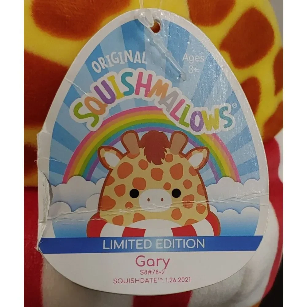 Squishmallows Gary The Giraffe 8